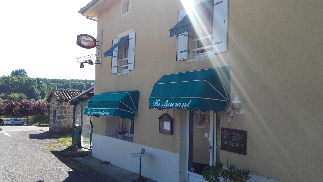 Auberge La Marchadaine Montrollet Екстер'єр фото