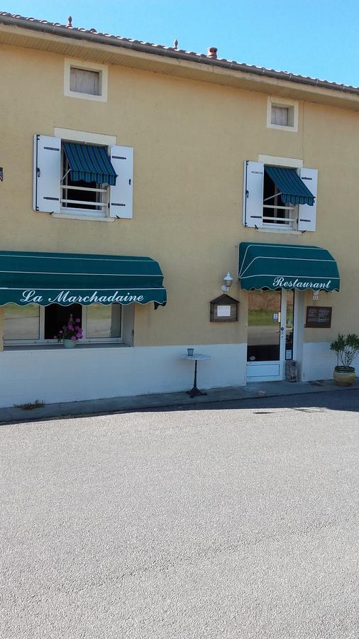 Auberge La Marchadaine Montrollet Екстер'єр фото